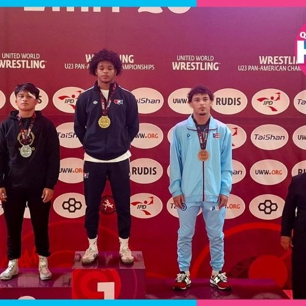 Jazziel Balam gana plata en el Panamericano U23 de Lucha Libre