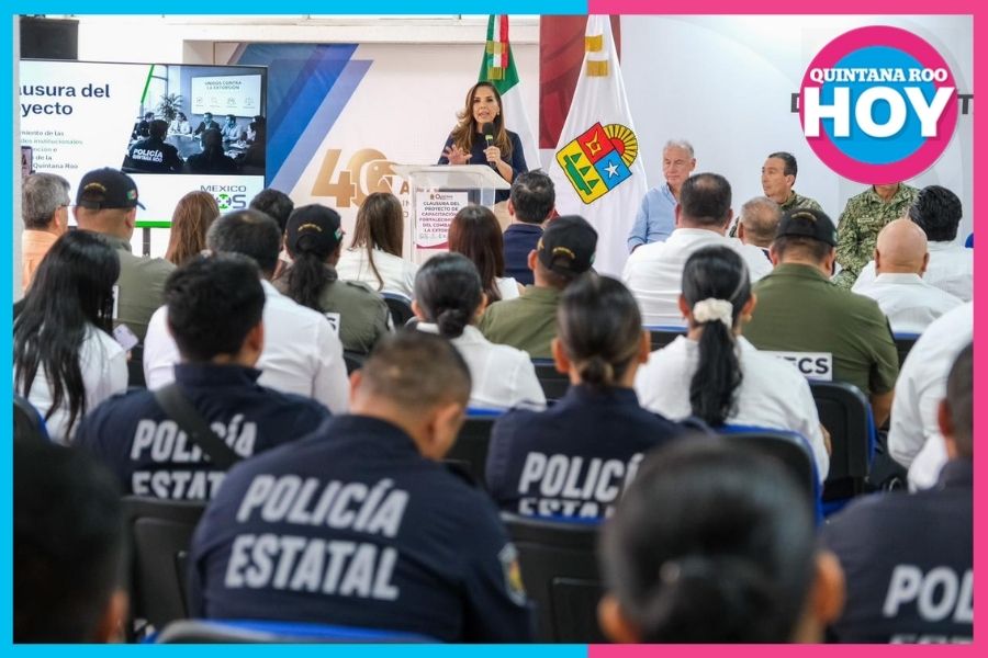 Capacitan a 340 servidores públicos para combatir la extorsión