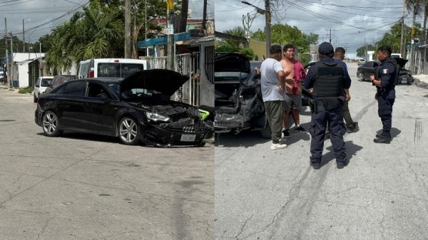 Persecución y agresión armada desatan operativo en Cancún