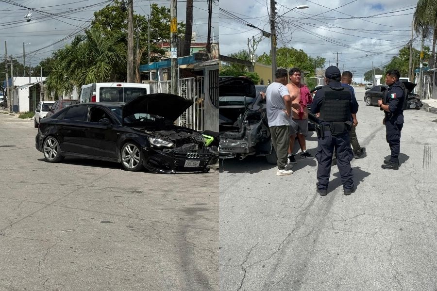Persecución y agresión armada desatan operativo en Cancún