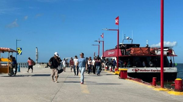Holbox mantiene baja ocupación turística a la espera de vacaciones