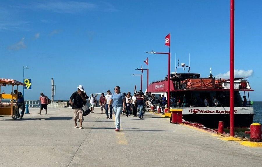 Holbox mantiene baja ocupación turística a la espera de vacaciones