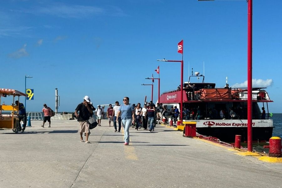 Holbox mantiene baja ocupación turística a la espera de vacaciones