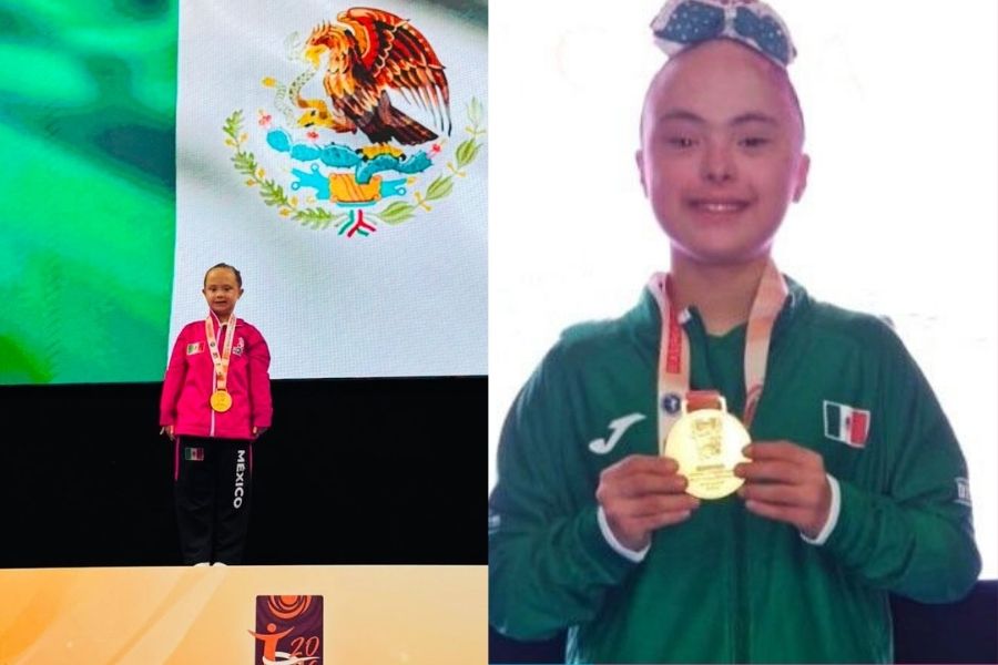 Hellena Michelle y María del Mar ganan oro mundial en Bulgaria