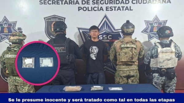 Detienen a “Garduño”; lo relacionan con 17 robos y narcomenudeo