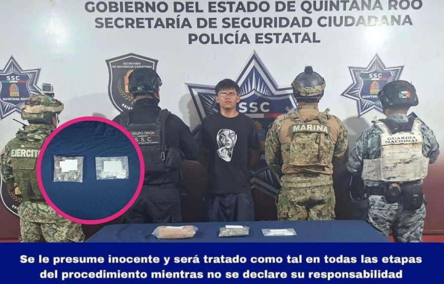 Detienen a “Garduño”; lo relacionan con 17 robos y narcomenudeo