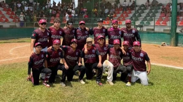 Bonfil conquista el campeonato de la Liga Riviera Maya de Beisbol