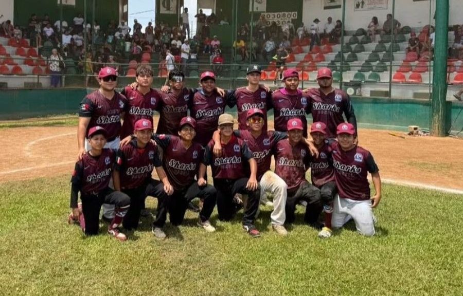Bonfil conquista el campeonato de la Liga Riviera Maya de Beisbol