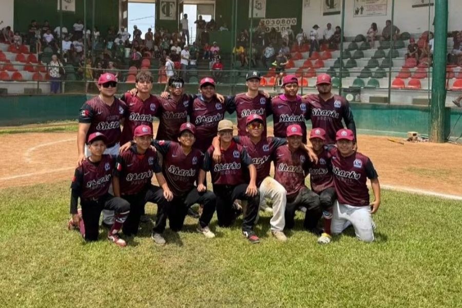 Bonfil conquista el campeonato de la Liga Riviera Maya de Beisbol