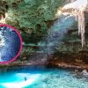 contaminación en cenotes de Playa del Carmen