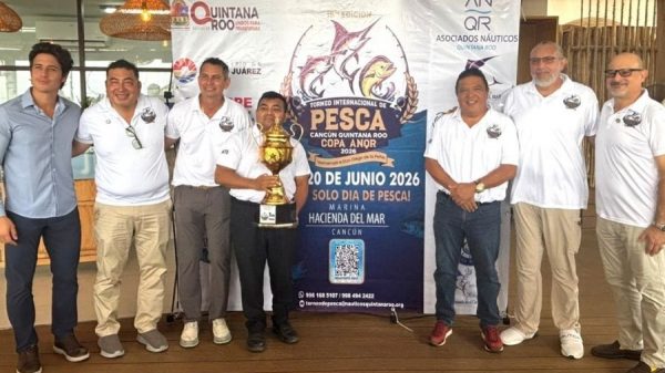 Torneo Internacional de Pesca ANQR 2026 repartirá un millón de pesos