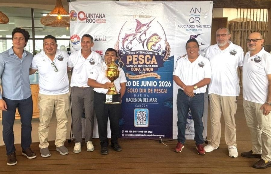 Torneo Internacional de Pesca ANQR 2026 repartirá un millón de pesos