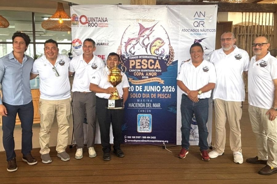 Torneo Internacional de Pesca ANQR 2026 repartirá un millón de pesos