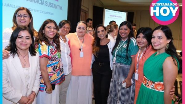 Mara Lezama inaugura encuentro sobre inclusión electoral rumbo a 2027