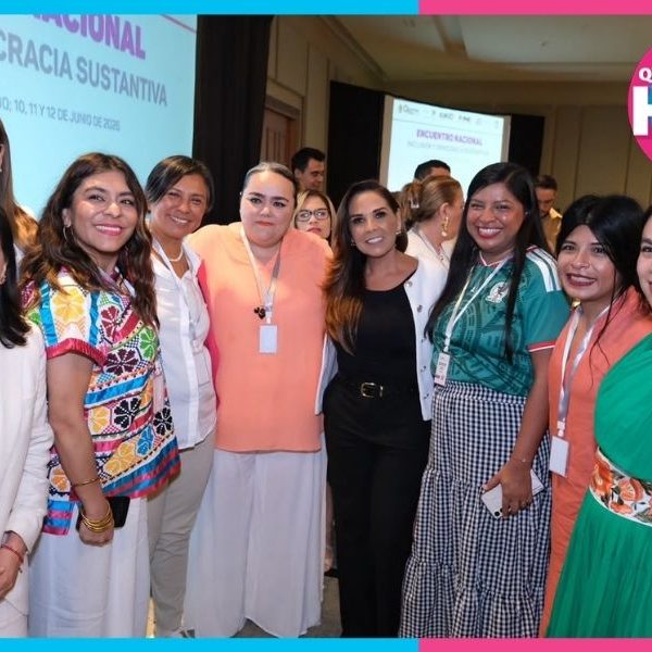 Mara Lezama inaugura encuentro sobre inclusión electoral rumbo a 2027