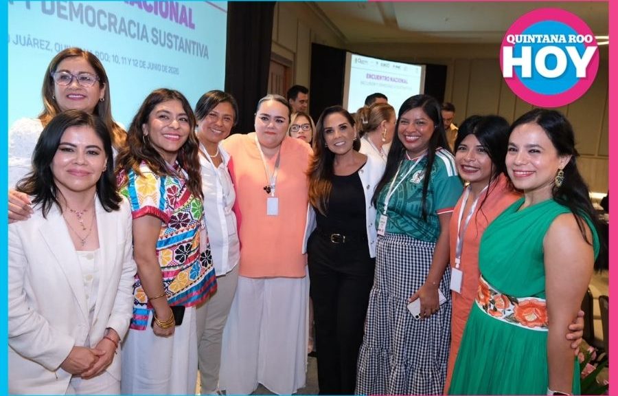 Mara Lezama inaugura encuentro sobre inclusión electoral rumbo a 2027
