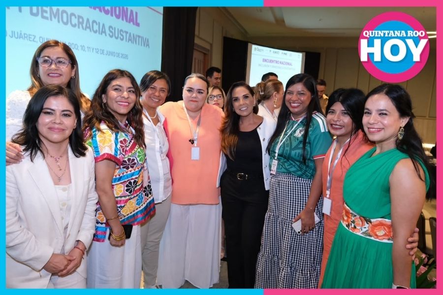 Mara Lezama inaugura encuentro sobre inclusión electoral rumbo a 2027