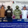 Detienen a dos personas con 67 dosis de narcóticos