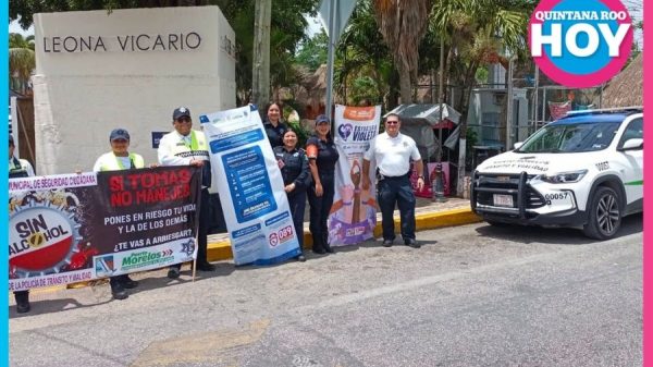 Puerto Morelos lleva jornada de proximidad social a Leona Vicario
