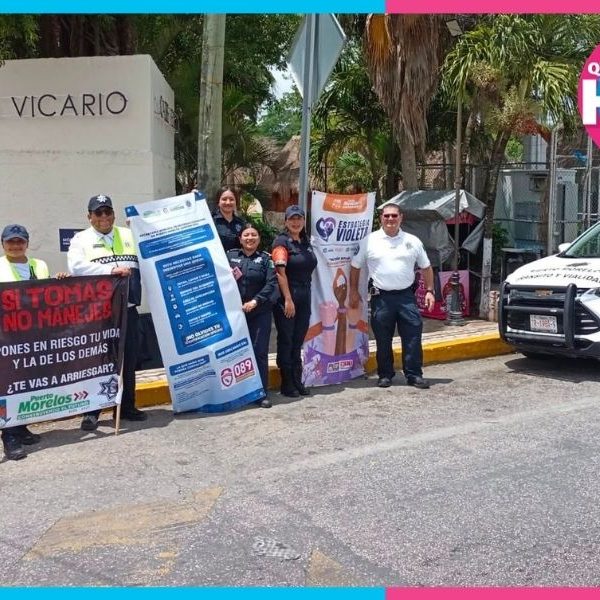 Puerto Morelos lleva jornada de proximidad social a Leona Vicario