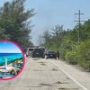 Empresarios piden mejorar señalización carretera hacia Mahahual
