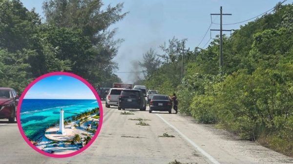 Empresarios piden mejorar señalización carretera hacia Mahahual