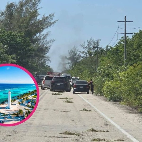 Empresarios piden mejorar señalización carretera hacia Mahahual