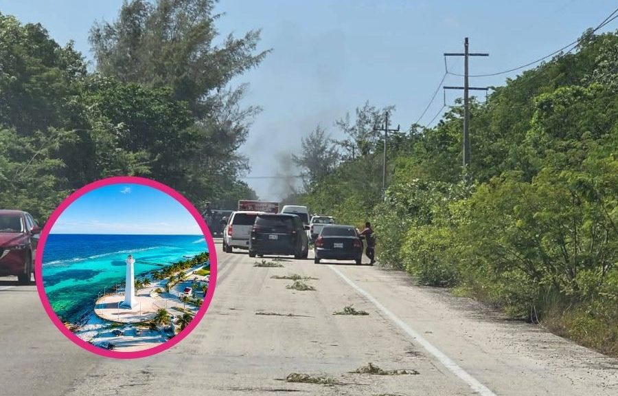 Empresarios piden mejorar señalización carretera hacia Mahahual