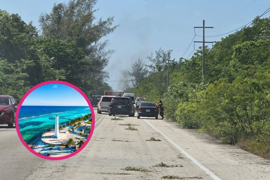 Empresarios piden mejorar señalización carretera hacia Mahahual