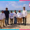 Puerto Morelos refuerza combate al sargazo en sus playas