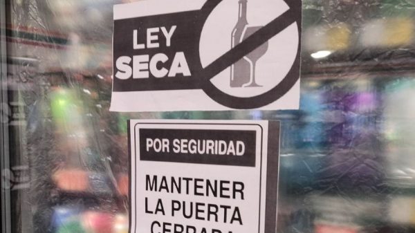 CDMX aplica Ley Seca por partido de México en el Mundial 2026