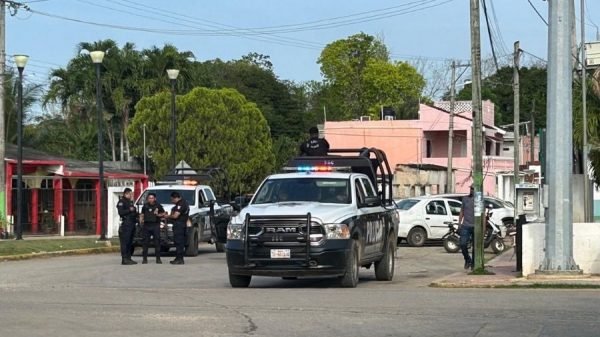 Refuerzan vigilancia y mejora seguridad en Ignacio Zaragoza
