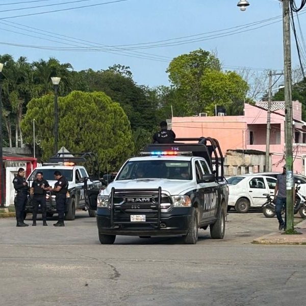Refuerzan vigilancia y mejora seguridad en Ignacio Zaragoza