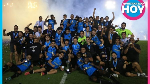 Cancún FC celebra seis años consolidando su camino rumbo a Liga MX