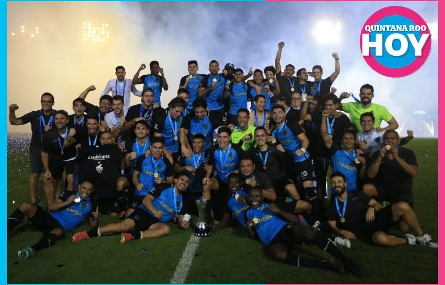 Cancún FC celebra seis años consolidando su camino rumbo a Liga MX
