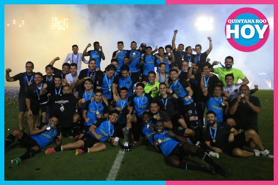 Cancún FC celebra seis años consolidando su camino rumbo a Liga MX
