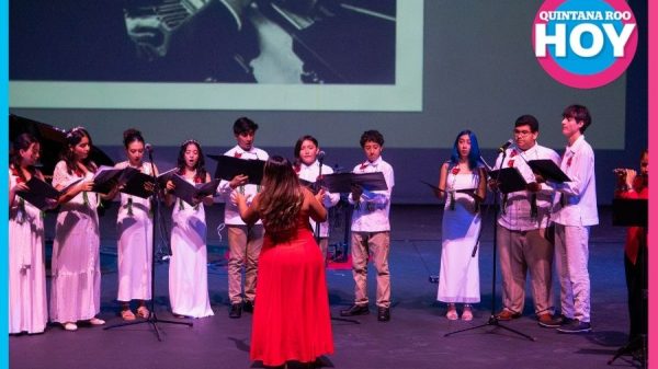 clausura del Festival Hungría en Cancún