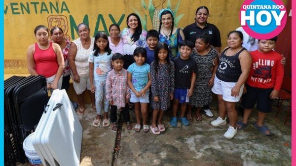 Blanca Merari fortalece espacios educativos para la niñez