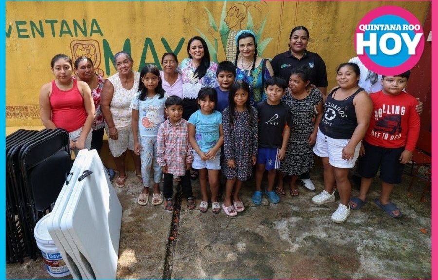 Blanca Merari fortalece espacios educativos para la niñez