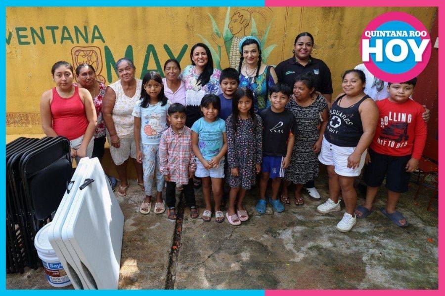 Blanca Merari fortalece espacios educativos para la niñez