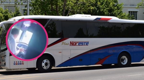 autobús Cancún-Tizimín atrapado en balacera