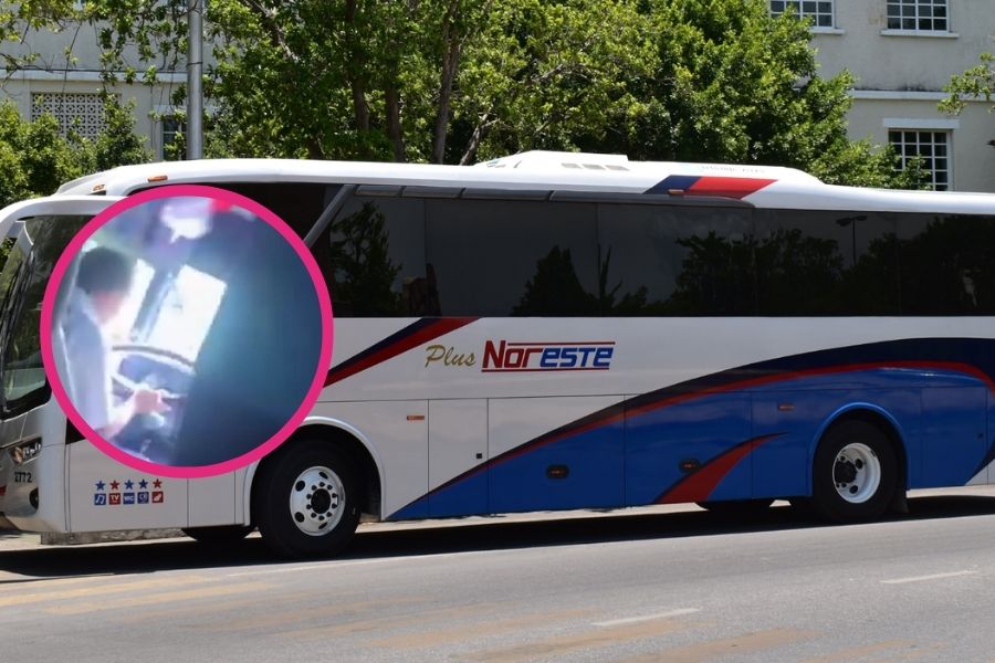autobús Cancún-Tizimín atrapado en balacera