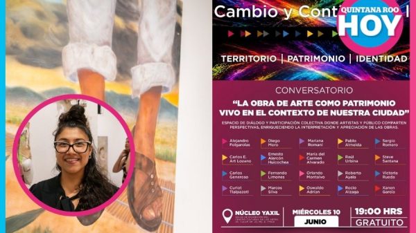 arte como patrimonio vivo en Cancún