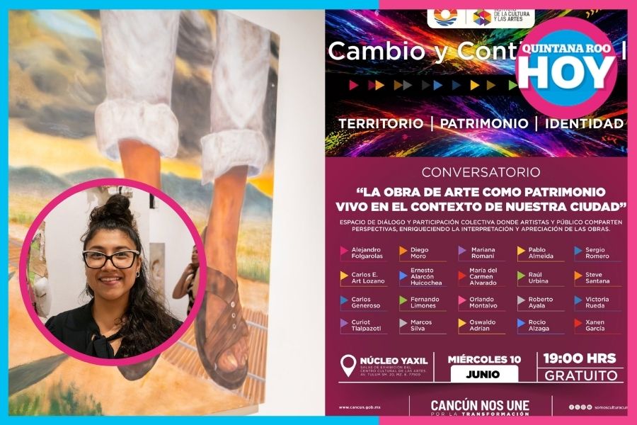 arte como patrimonio vivo en Cancún