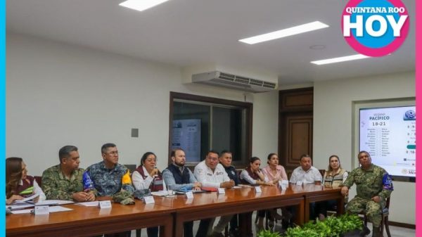 Instalan Comité Operativo para temporada de lluvias y ciclones 2026
