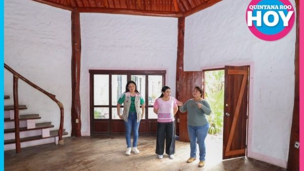 Blanca Merari fortalece instalaciones del DIF de Puerto Morelos