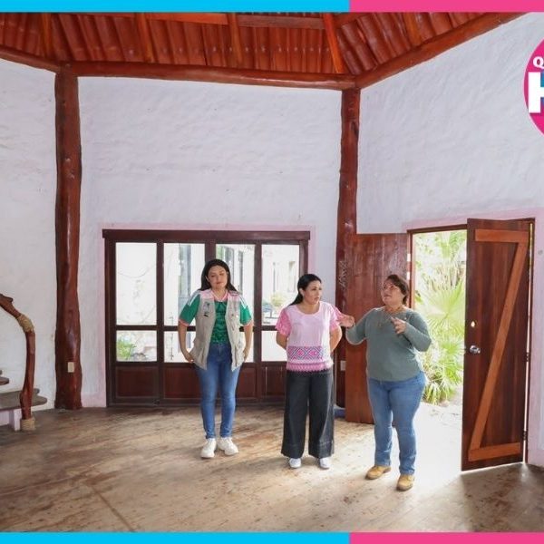 Blanca Merari fortalece instalaciones del DIF de Puerto Morelos
