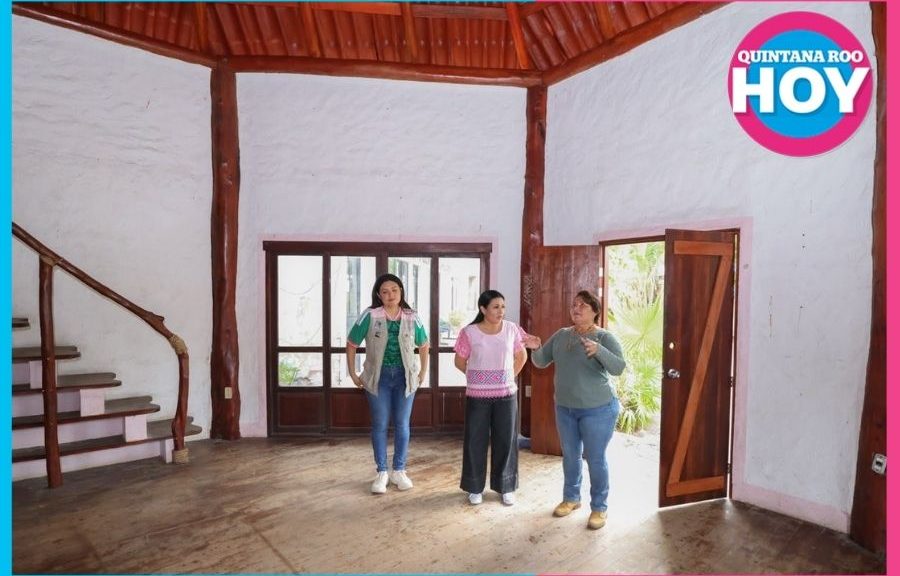 Blanca Merari fortalece instalaciones del DIF de Puerto Morelos