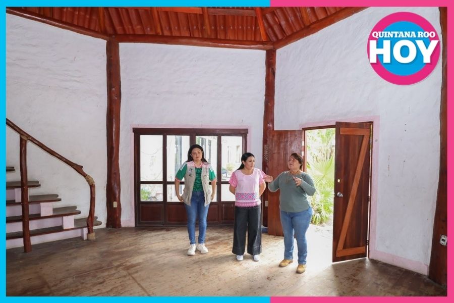 Blanca Merari fortalece instalaciones del DIF de Puerto Morelos