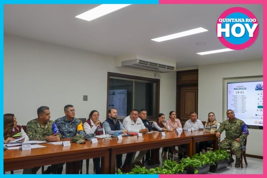Instalan Comité Operativo para temporada de lluvias y ciclones 2026